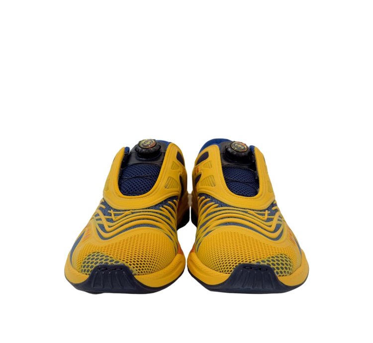 Gucci Ultrapace Yellow Blue Sneakers Shoes