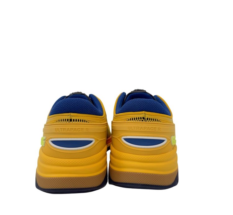 Gucci Ultrapace Yellow Blue Sneakers Shoes