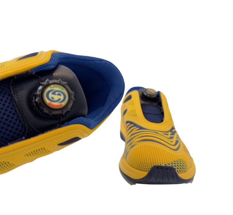 Gucci Ultrapace Yellow Blue Sneakers Shoes