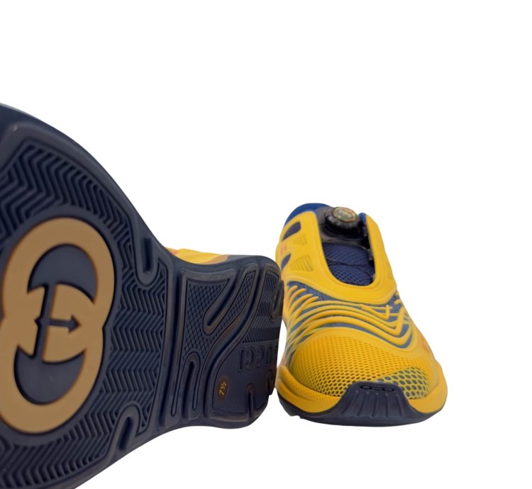 Gucci Ultrapace Yellow Blue Sneakers Shoes