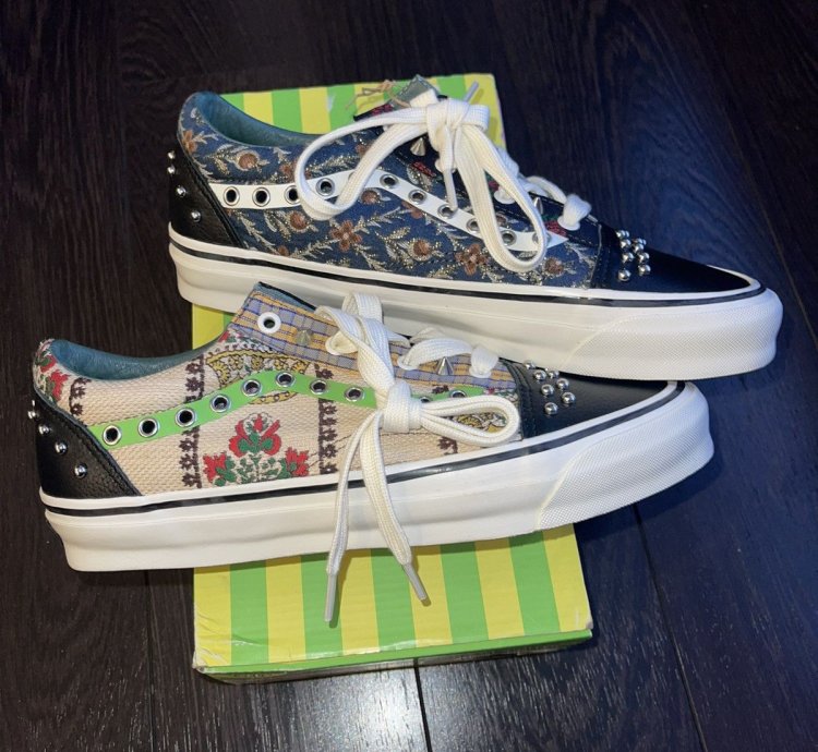 Gucci Vans Vault Old Skool Continuum