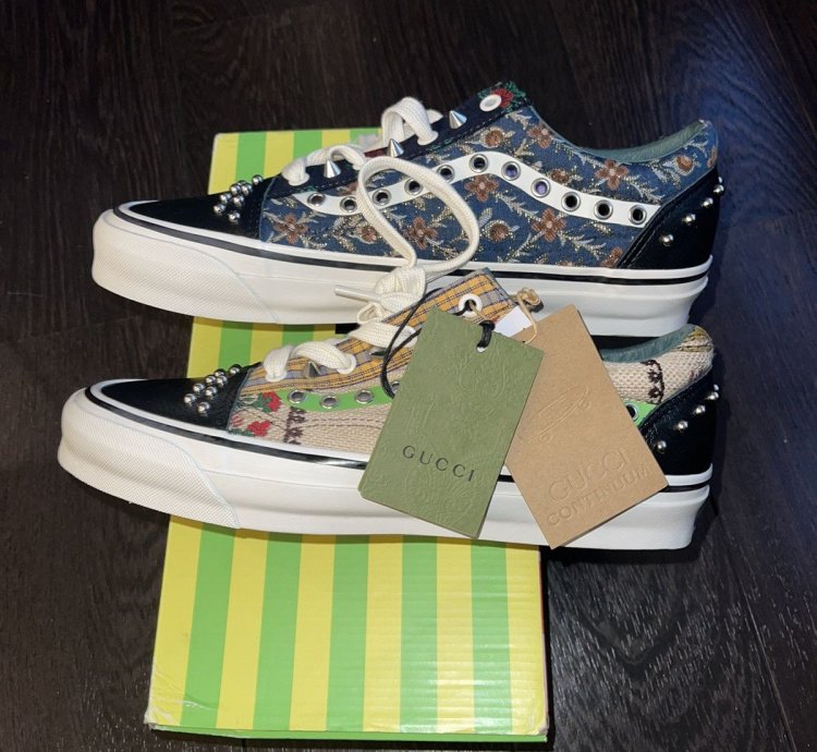 Gucci Vans Vault Old Skool Continuum