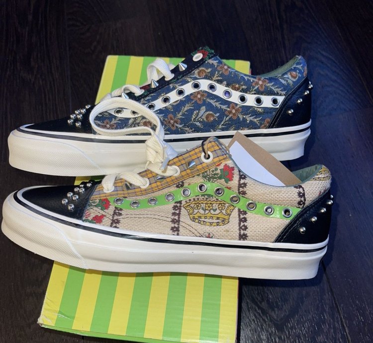 Gucci Vans Vault Old Skool Continuum
