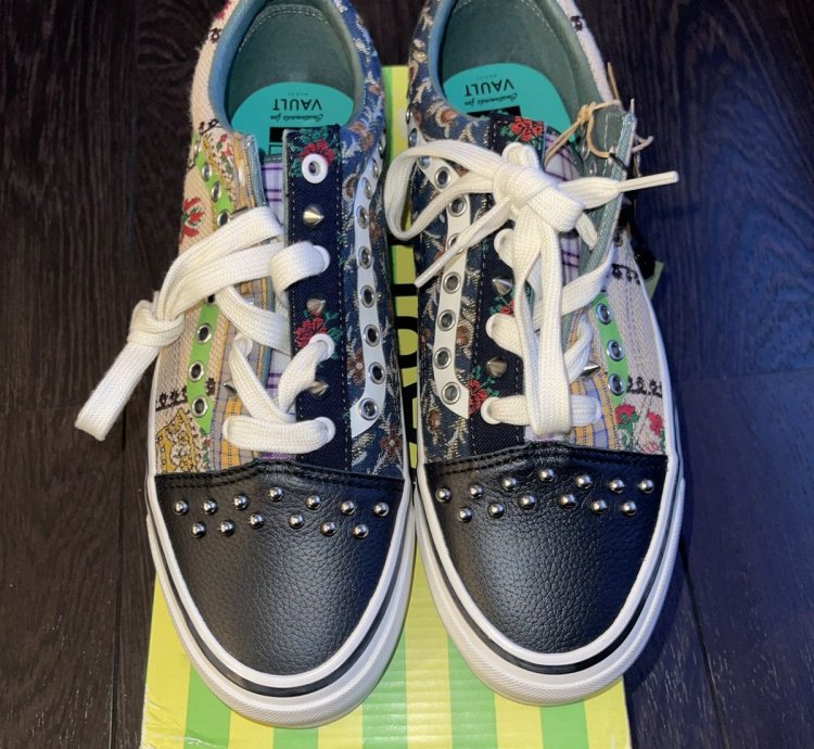 Gucci Vans Vault Old Skool Continuum