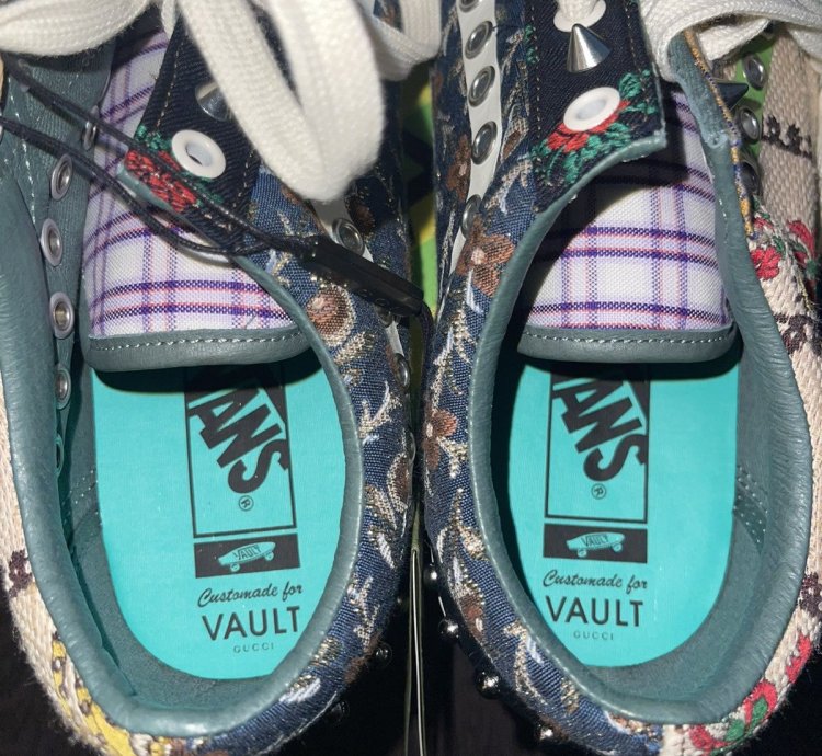 Gucci Vans Vault Old Skool Continuum