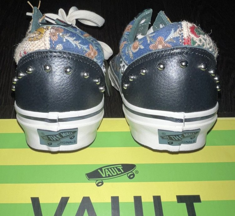 Gucci Vans Vault Old Skool Continuum