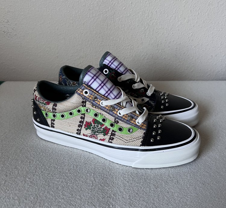 Gucci Vault Vans OG Old Skool PW