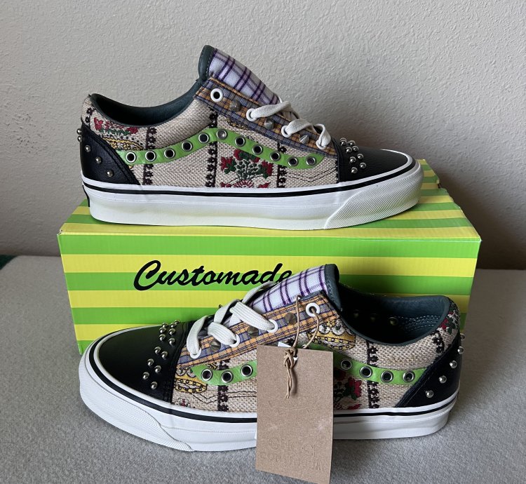 Gucci Vault Vans OG Old Skool PW