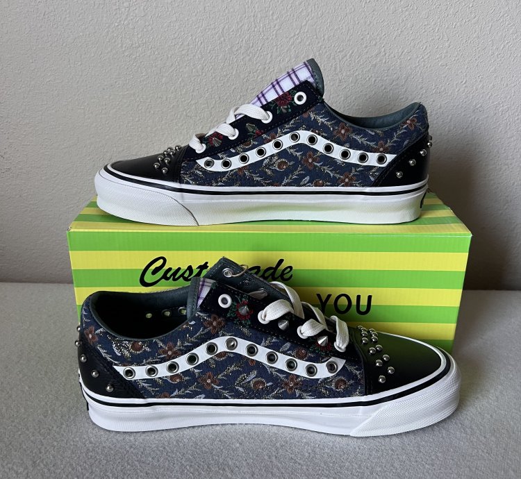 Gucci Vault Vans OG Old Skool PW