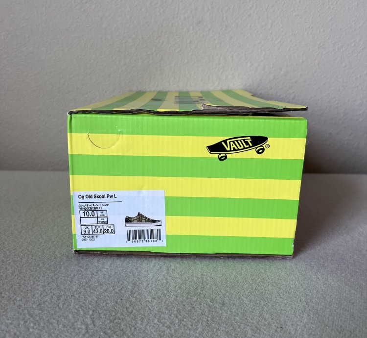 Gucci Vault Vans OG Old Skool PW
