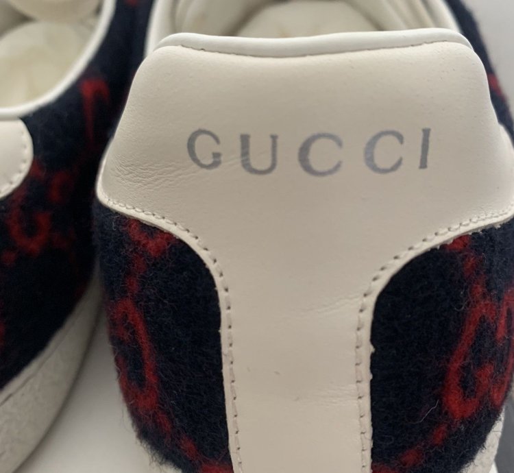 Gucci Wool GG Ace Sneaker