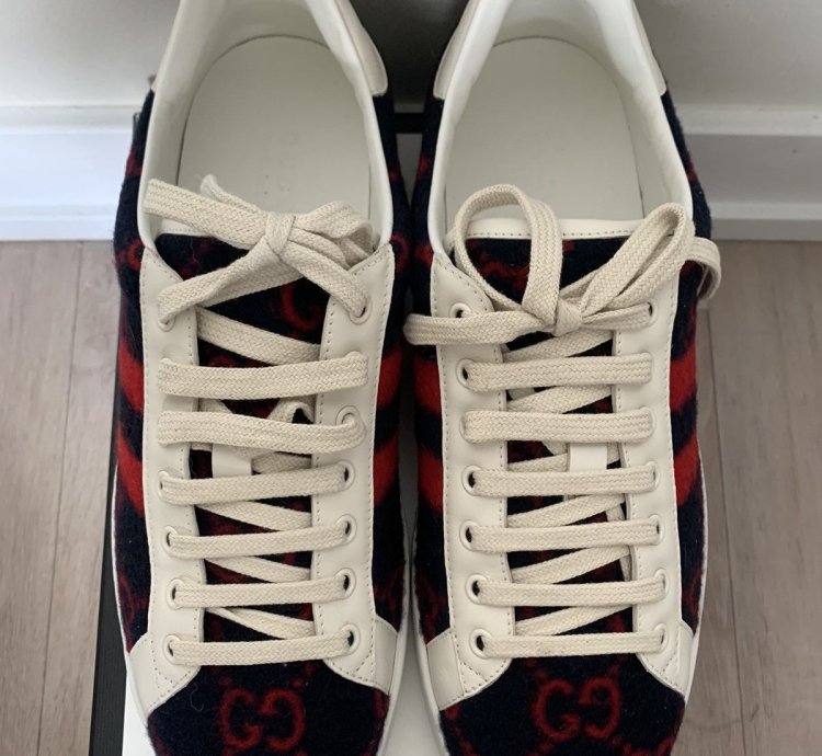 Gucci Wool GG Ace Sneaker