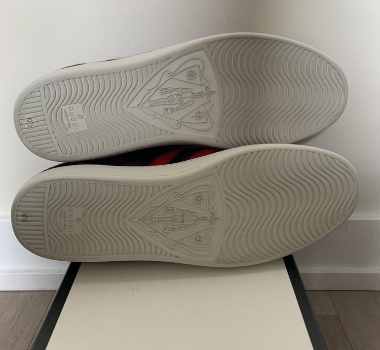 Gucci Wool GG Ace Sneaker