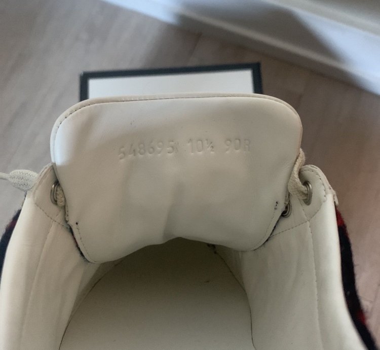 Gucci Wool GG Ace Sneaker