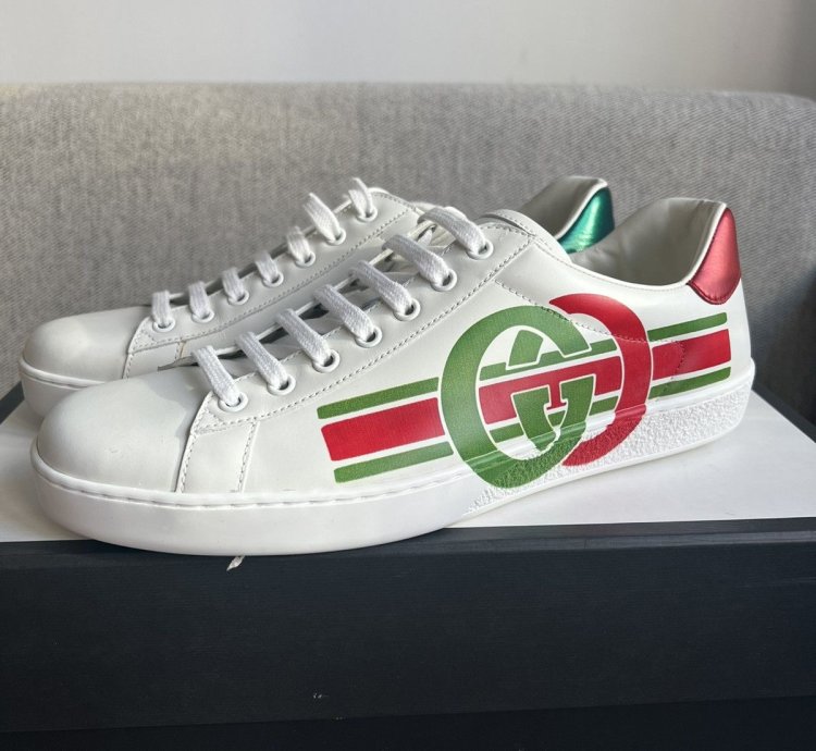 Interlocking Ace sneakers