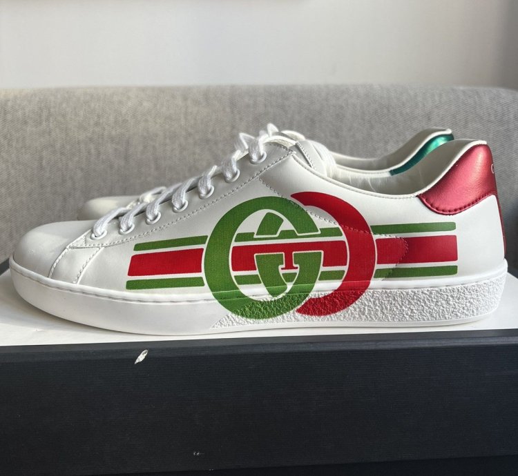 Interlocking Ace sneakers