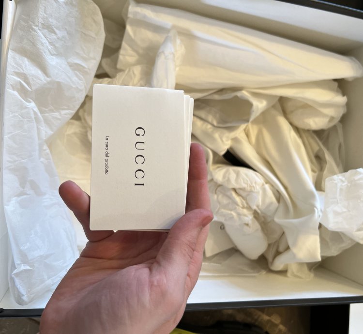 LastDrop Gucci Flashtrek SEGA Reflective Yellow