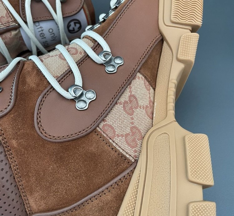 Limited Edition Rare Brand NEW Runway Track Leather Boots