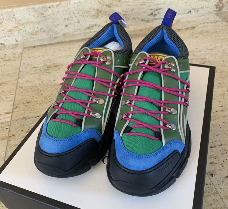 Low Top Flash Trek Sneakers