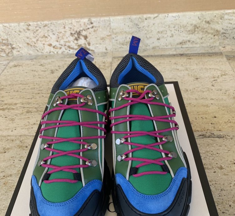 Low Top Flash Trek Sneakers