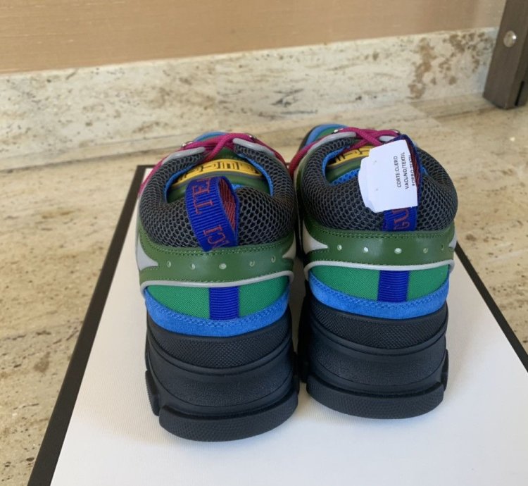 Low Top Flash Trek Sneakers