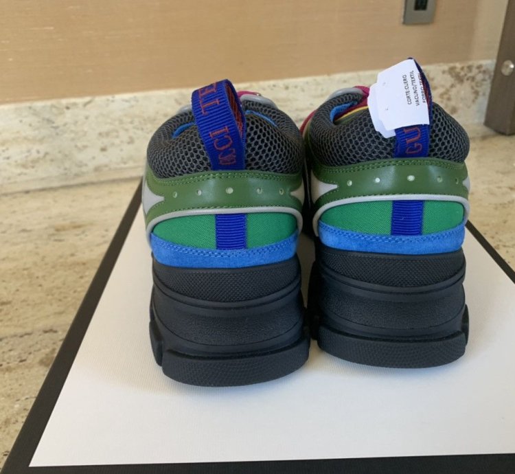 Low Top Flash Trek Sneakers