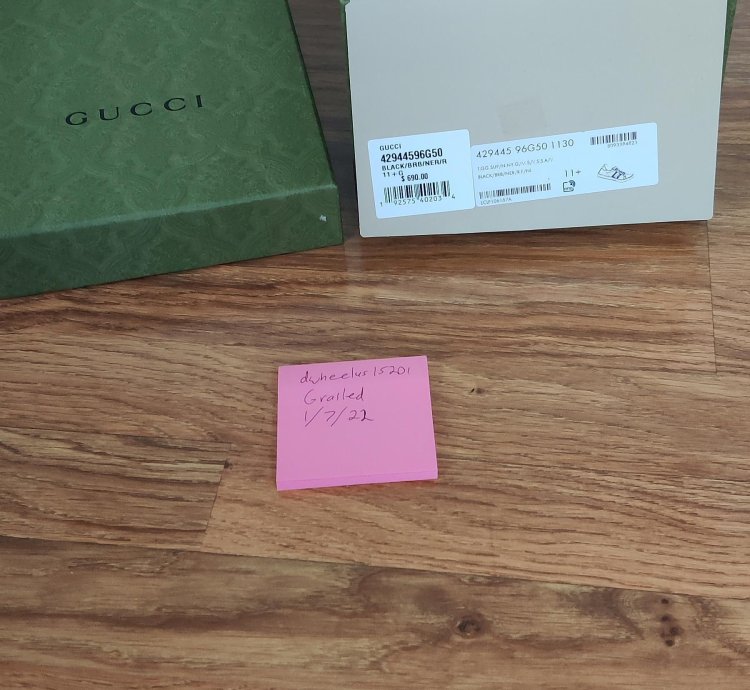 Men Ace GG Supreme Sneaker