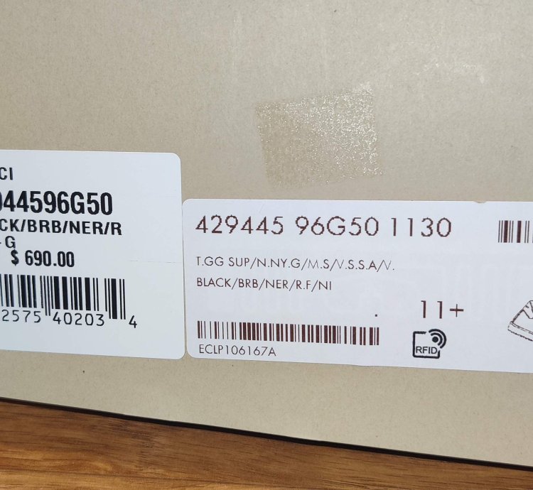 Men Ace GG Supreme Sneaker