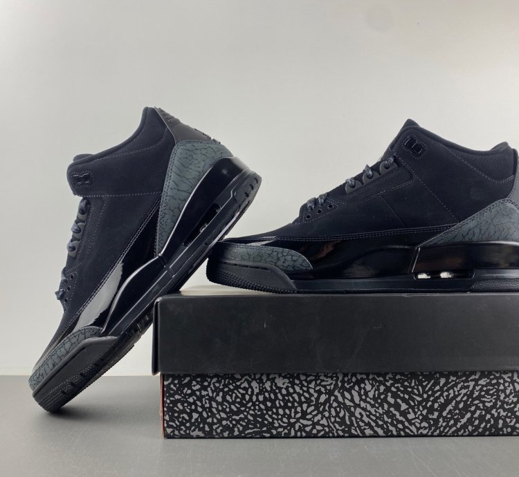 Air Jordan 3 Retro 2025 Black Cat