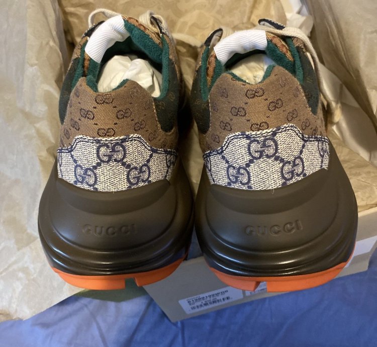 Men GG Rhyton sneaker
