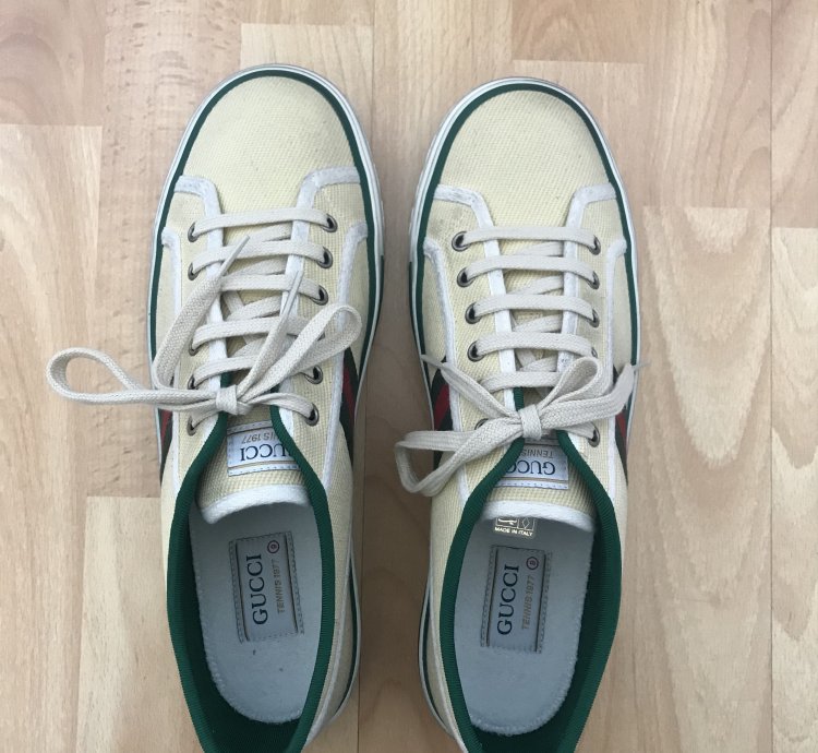 Men Gucci Tennis 1977 Sneaker