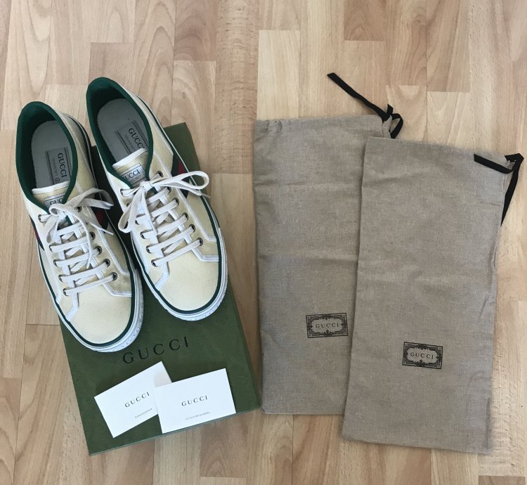Men Gucci Tennis 1977 Sneaker