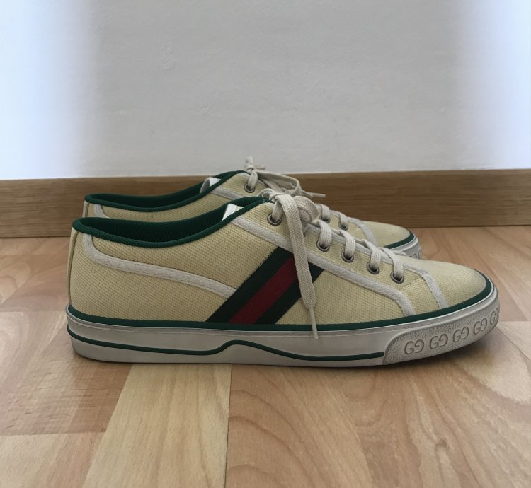 Men Gucci Tennis 1977 Sneaker