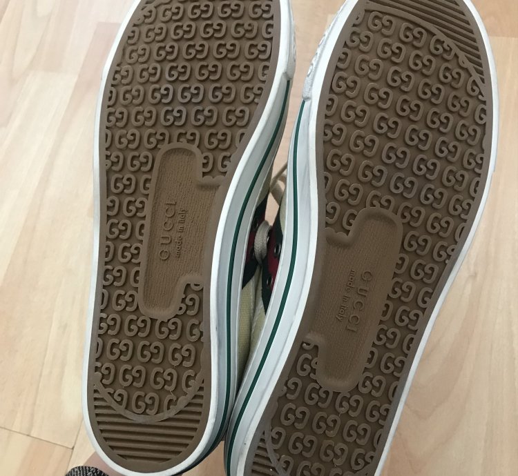 Men Gucci Tennis 1977 Sneaker