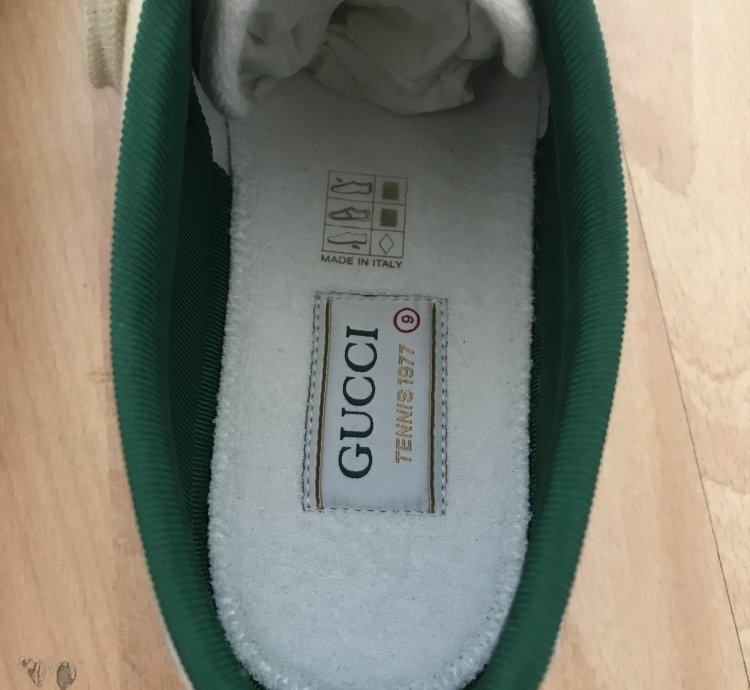 Men Gucci Tennis 1977 Sneaker