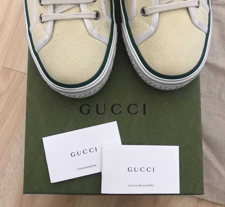 Men Gucci Tennis 1977 Sneaker