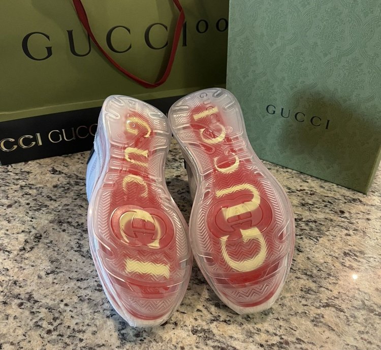 Men Gucci Ultrapace Sneakers