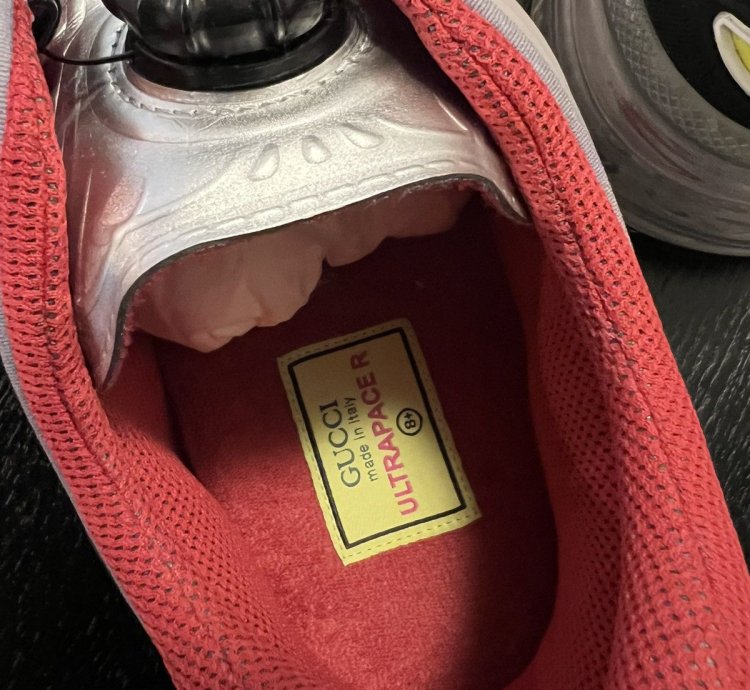 Men Gucci Ultrapace Sneakers