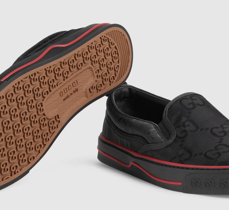 Men Off the Grid Gucci Tennis 1977