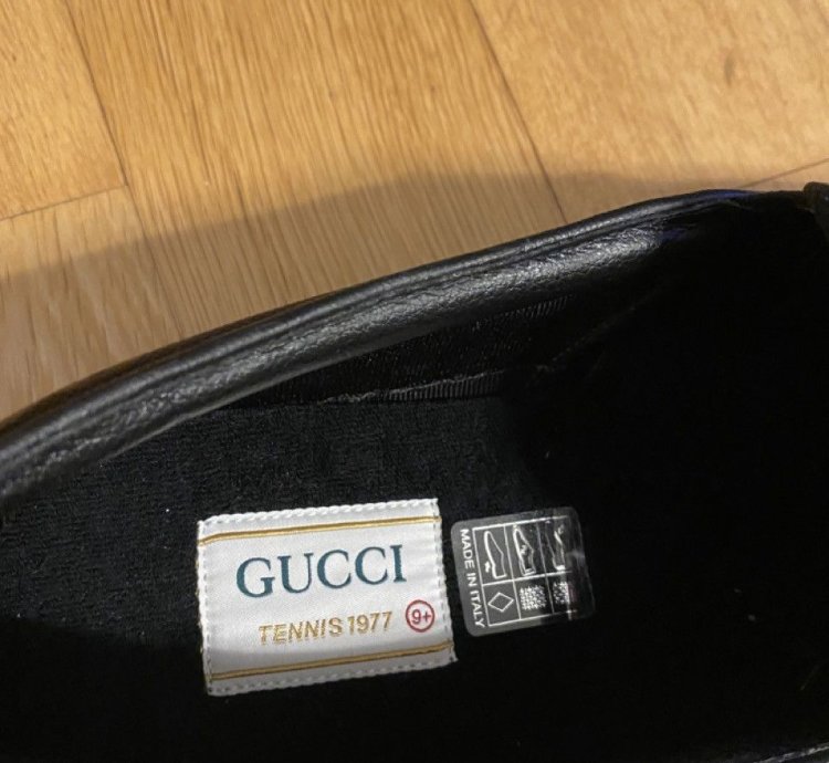 Men Off the Grid Gucci Tennis 1977
