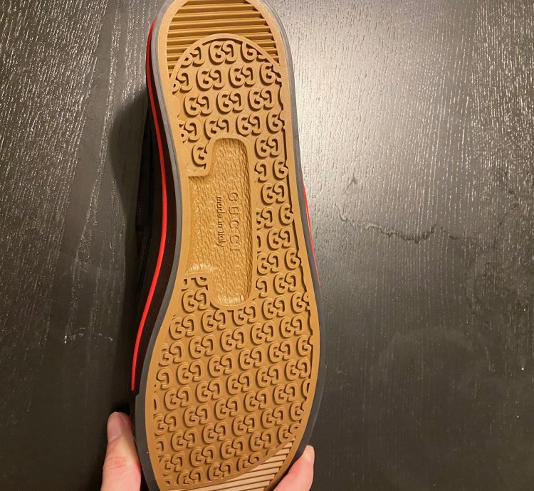 Men Off the Grid Gucci Tennis 1977