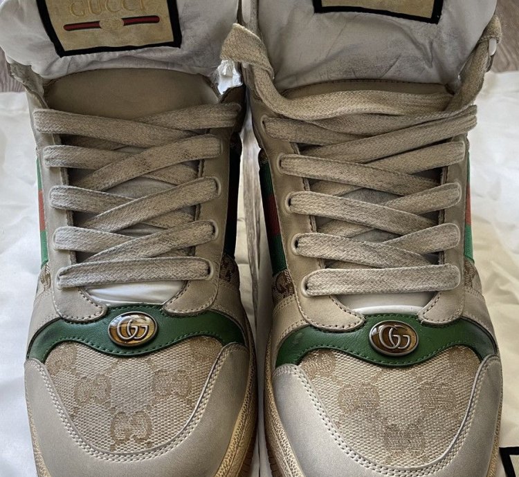 Men Screener GG High-Top Sneaker