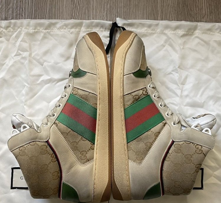 Men Screener GG High-Top Sneaker