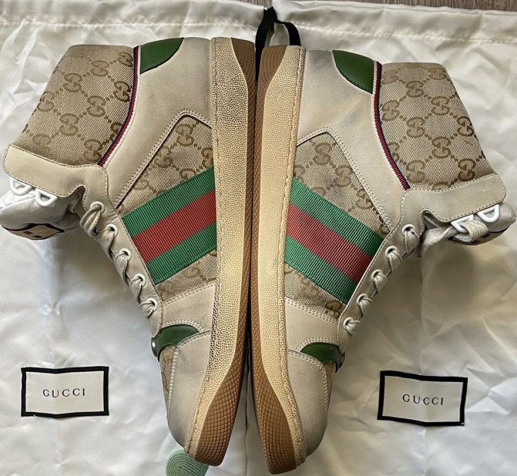 Men Screener GG High-Top Sneaker