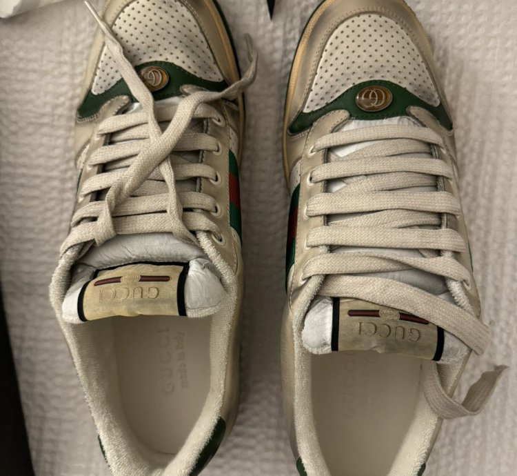 MEN SCREENER GG SNEAKER