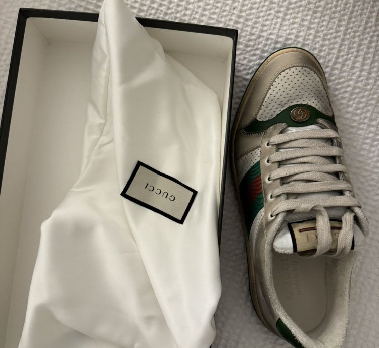 MEN SCREENER GG SNEAKER