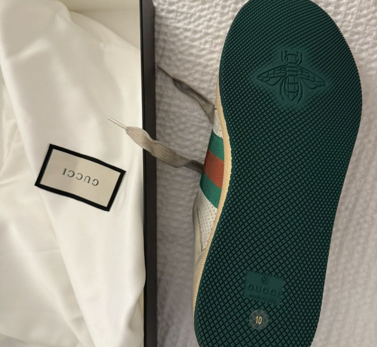 MEN SCREENER GG SNEAKER