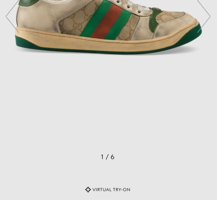 MEN SCREENER GG SNEAKER