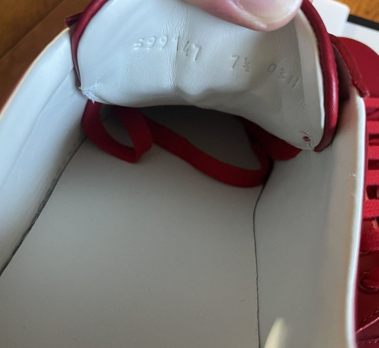 MENS GUCCI ACE SNEAKERS