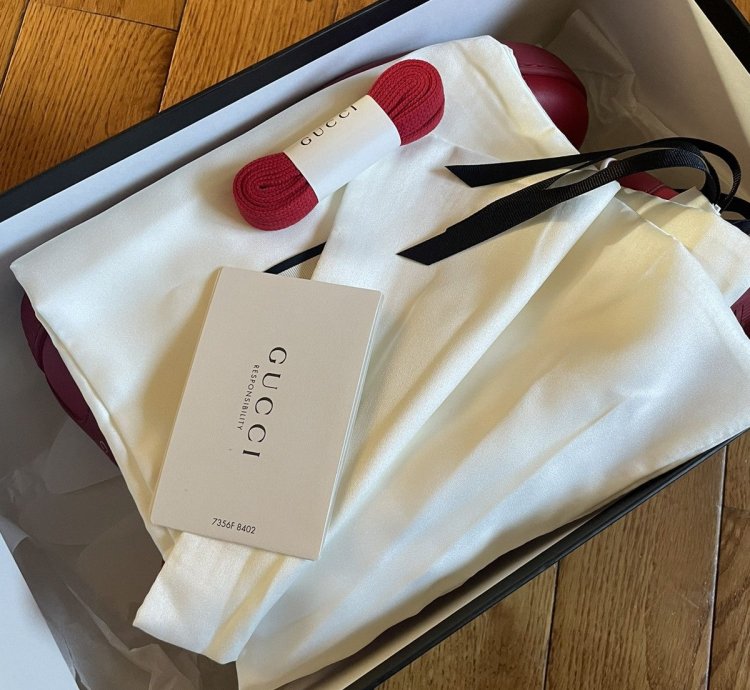 MENS GUCCI ACE SNEAKERS